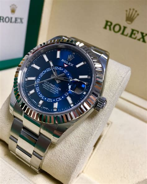 rolex sky-dweller steel 326934|rolex sky dweller watch price.